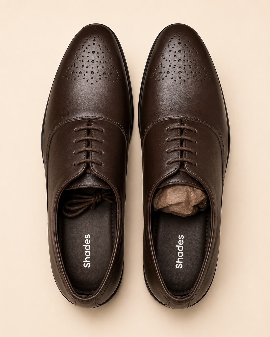 SHADES LEATHER SHOES