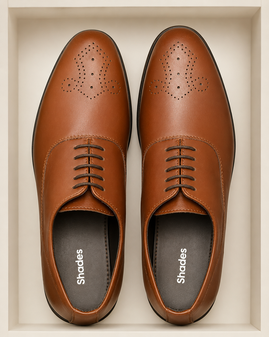 SHADES LEATHER SHOES