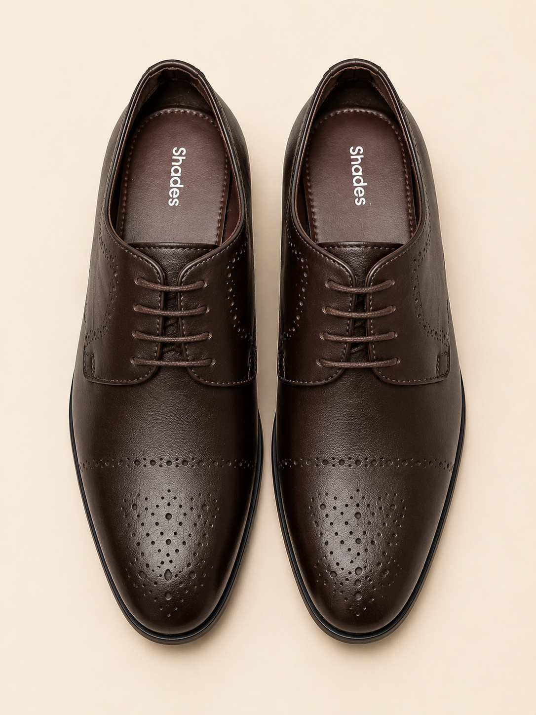 SHADES LEATHER SHOES