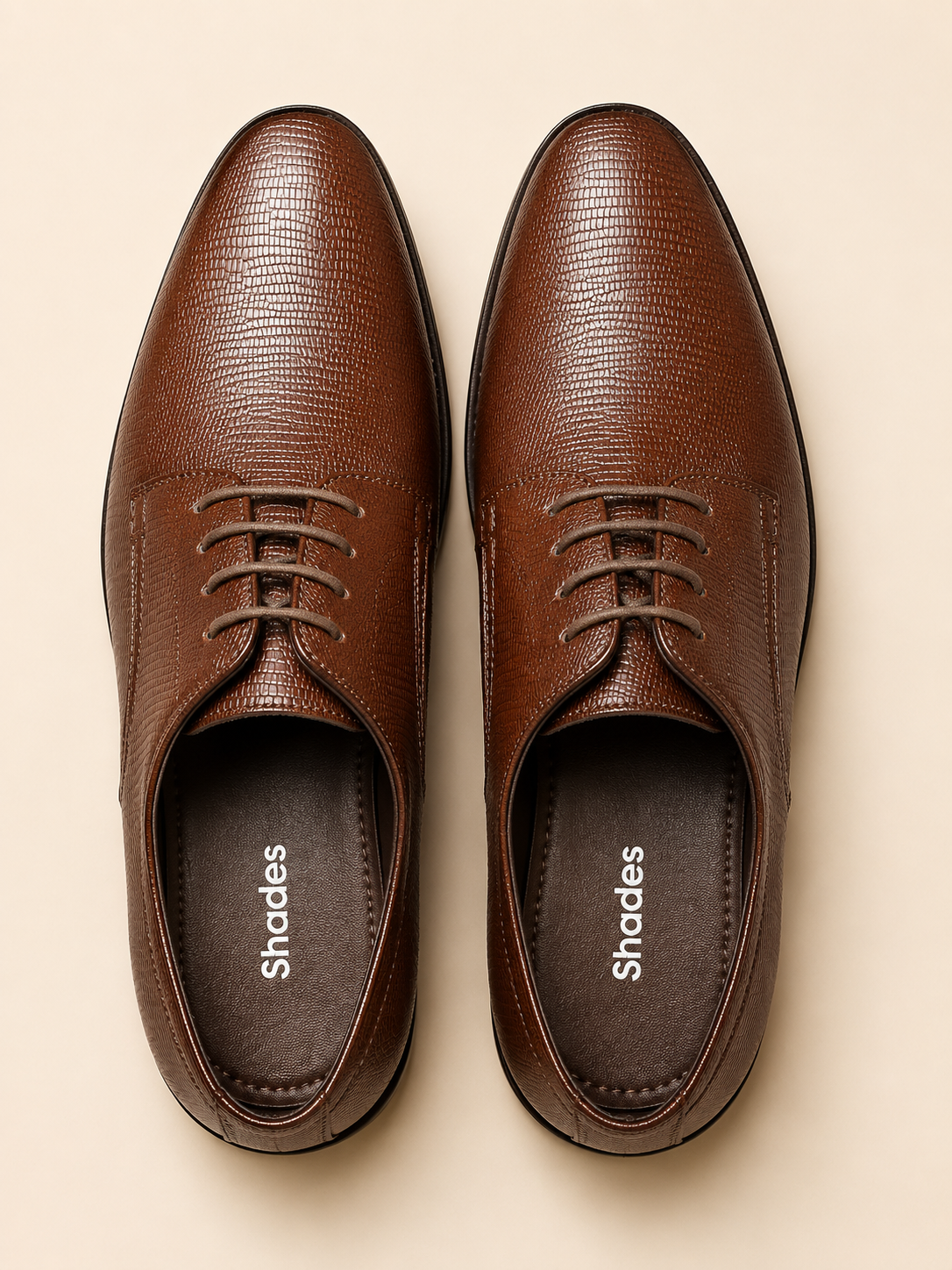 SHADES LEATHER SHOES