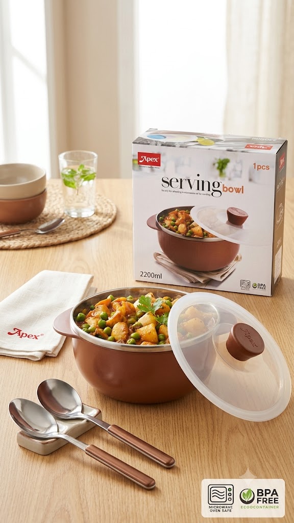 SERVING BOWL set of  2