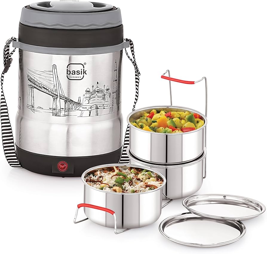 ELECTRIC TIFFIN set of  1
