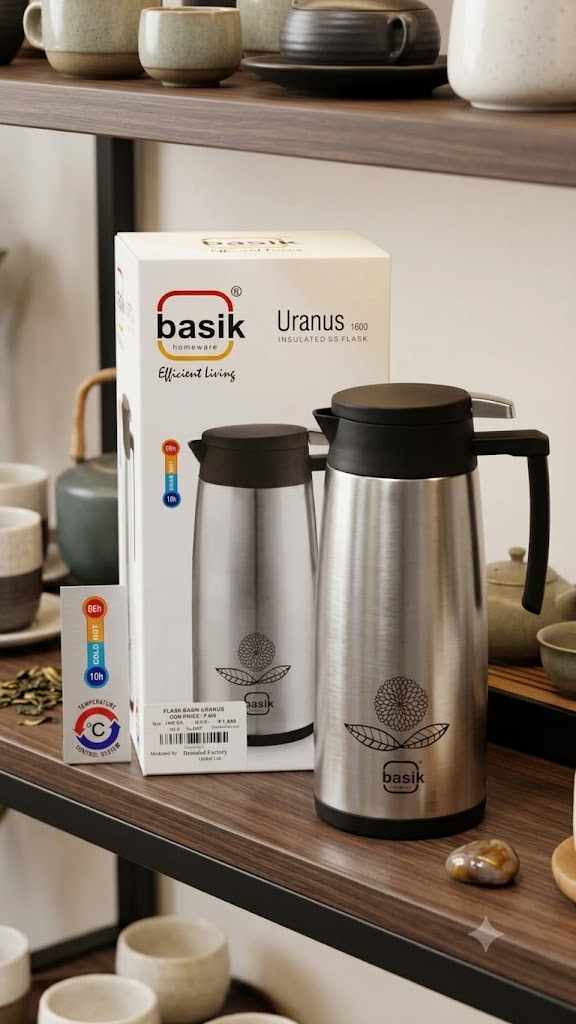 FLASK BASIC URANUS set of  1