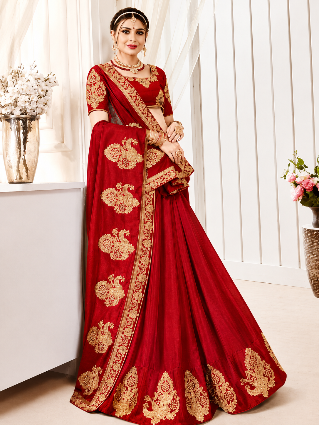 KRANTI-2 PARTY WEAR SAREE