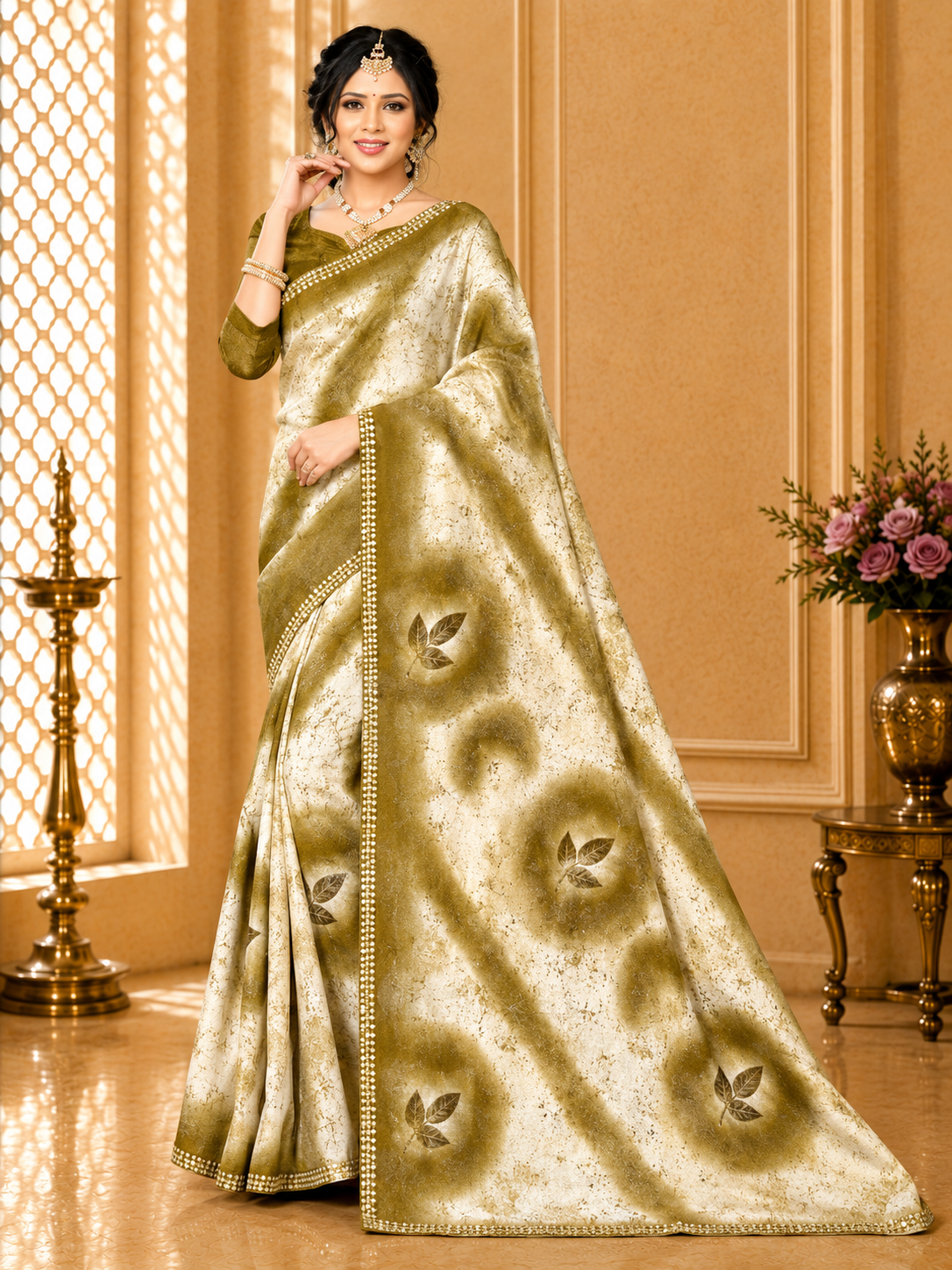 KRANTI-2 PARTY WEAR SAREE