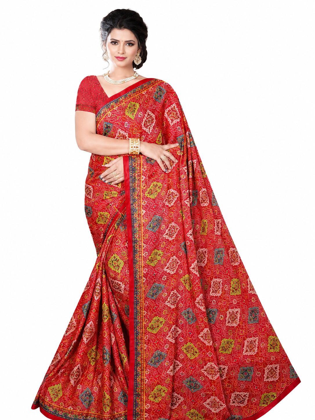 GERIBAA PARTY WEAR SAREE