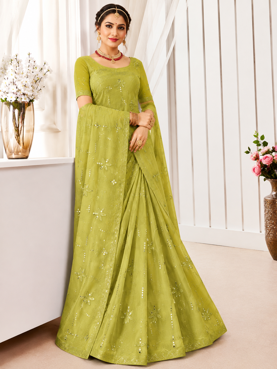 KRANTI-2 PARTY WEAR SAREE