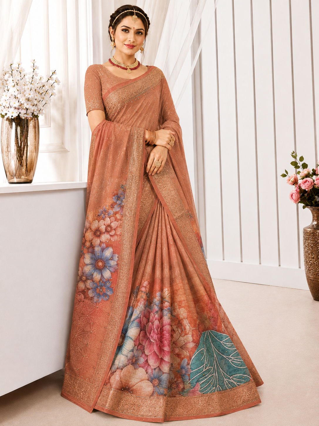 KRANTI-2 PARTY WEAR SAREE