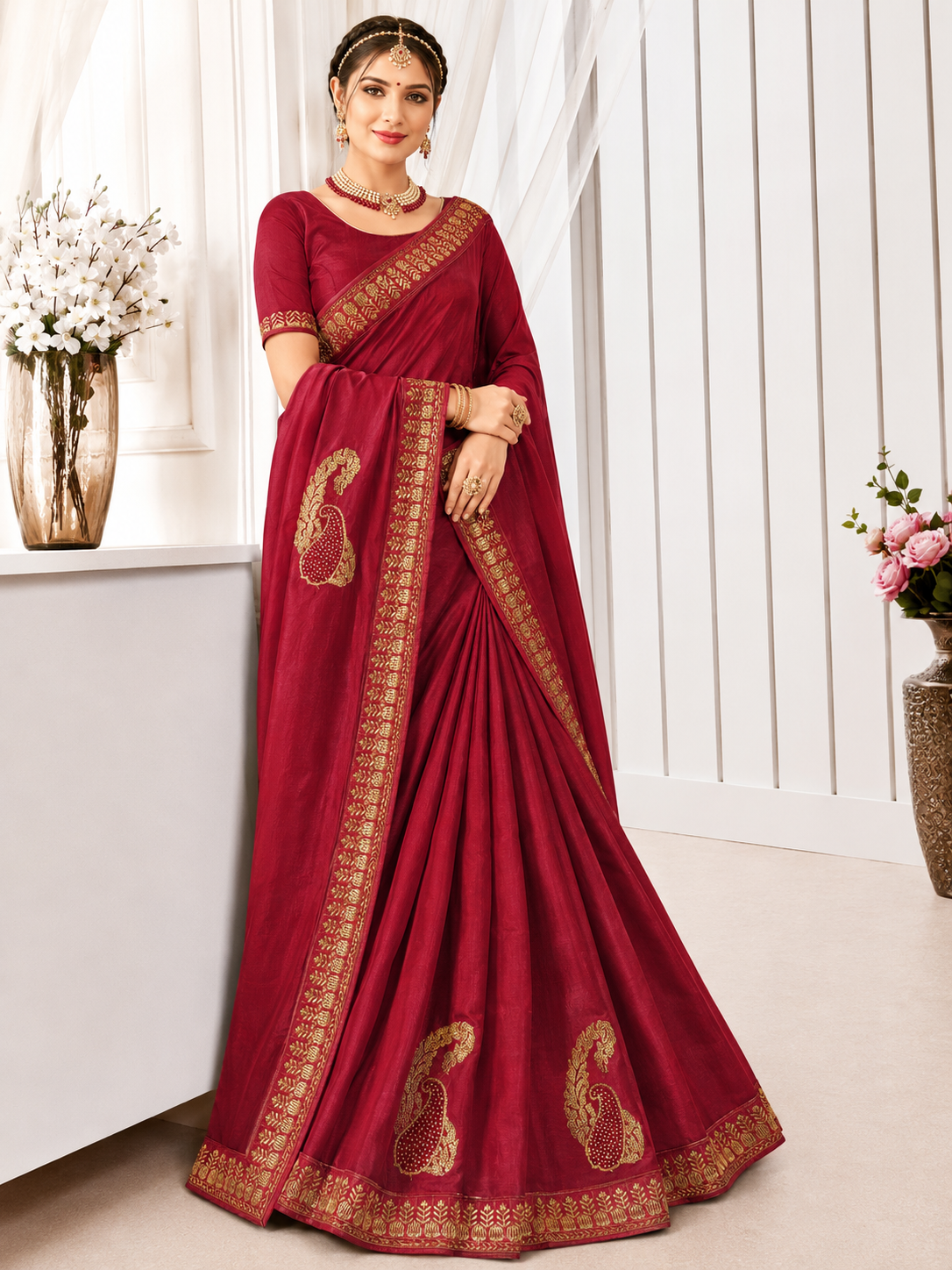 KRANTI-2 PARTY WEAR SAREE