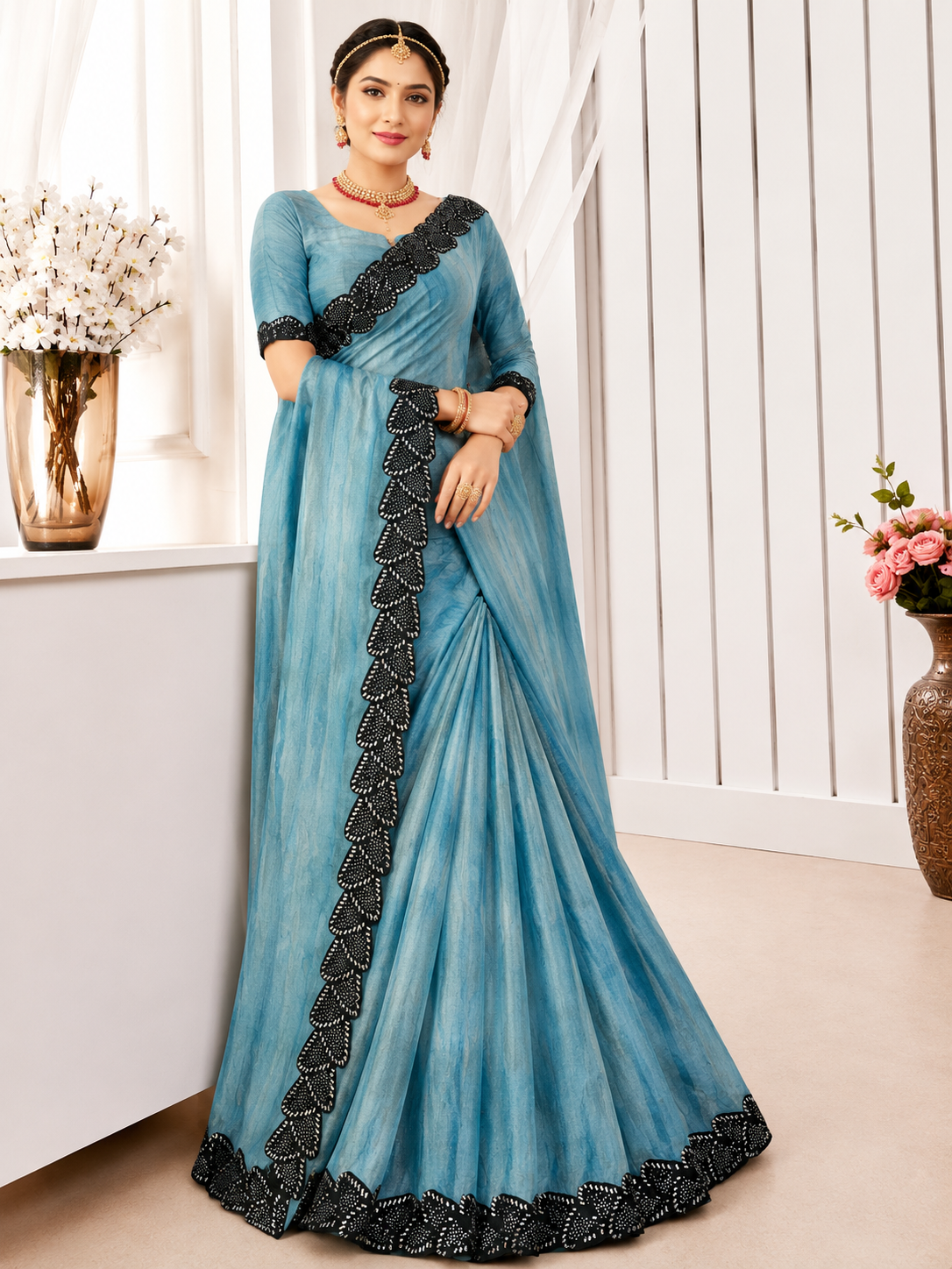KRANTI-2 PARTY WEAR SAREE