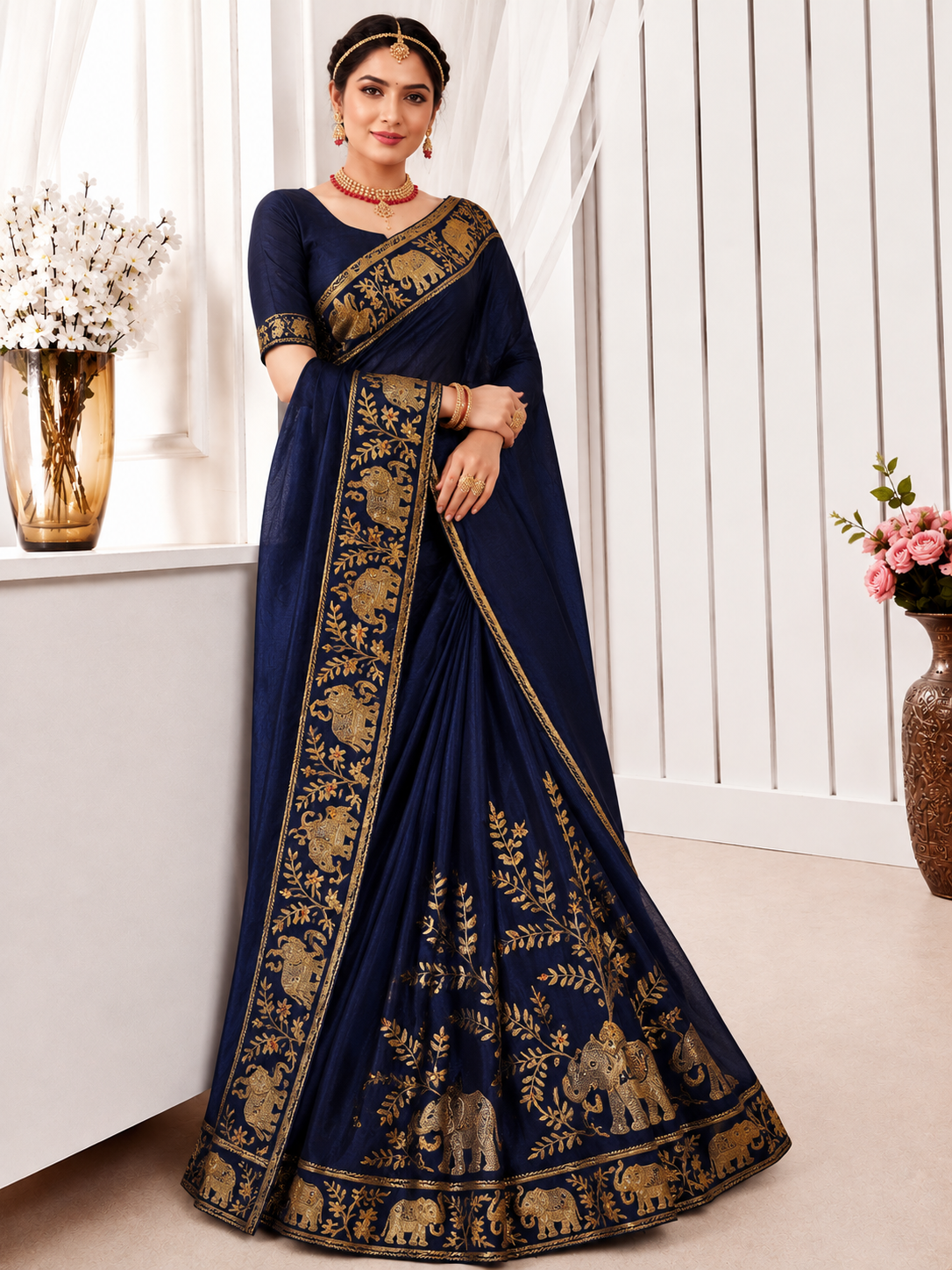 KRANTI-2 PARTY WEAR SAREE