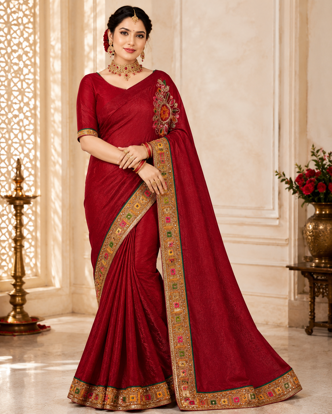KRANTI-2 PARTY WEAR SAREE
