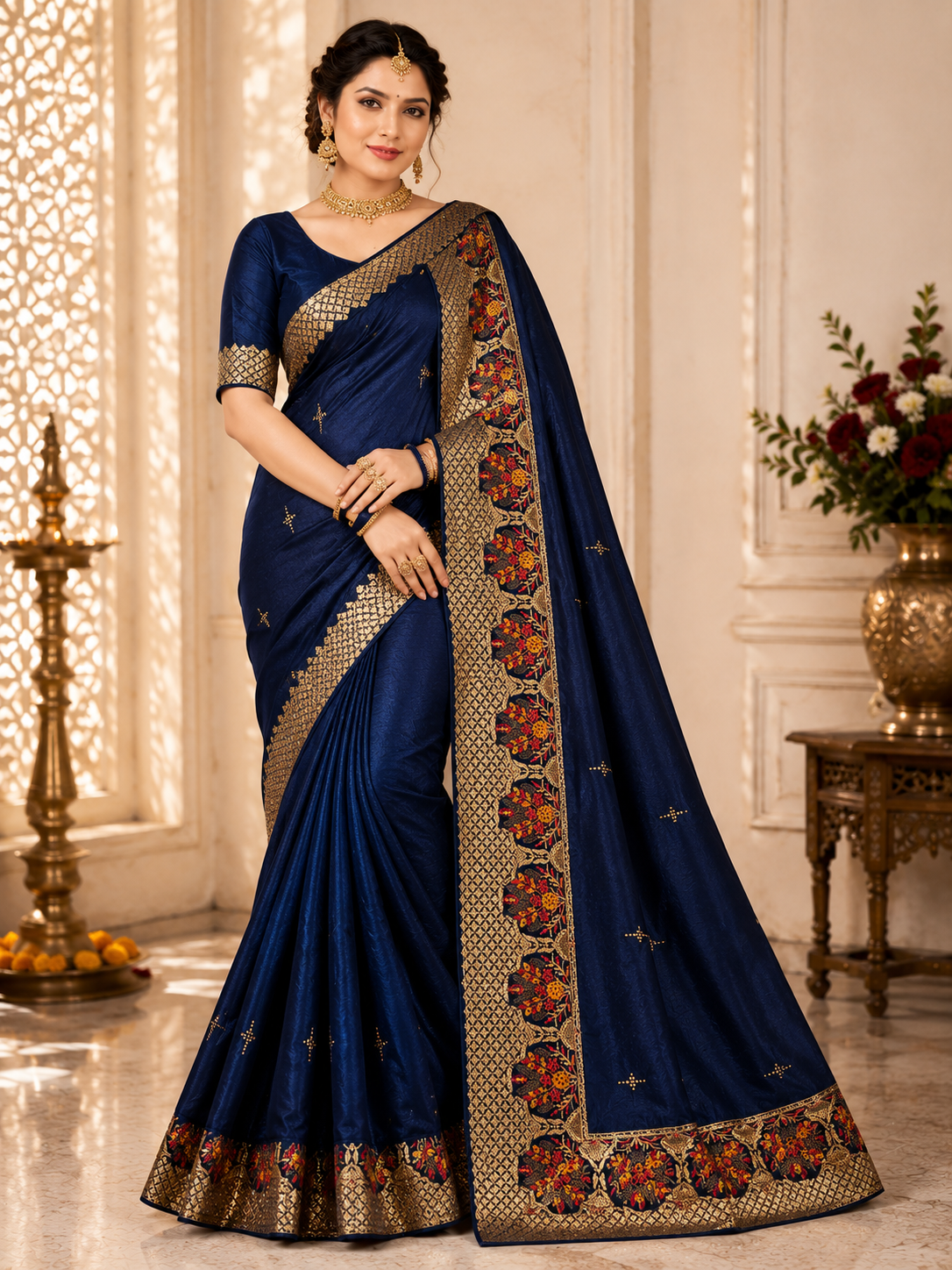 KRANTI-2 PARTY WEAR SAREE