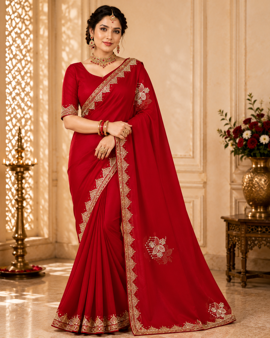 KRANTI-2 PARTY WEAR SAREE