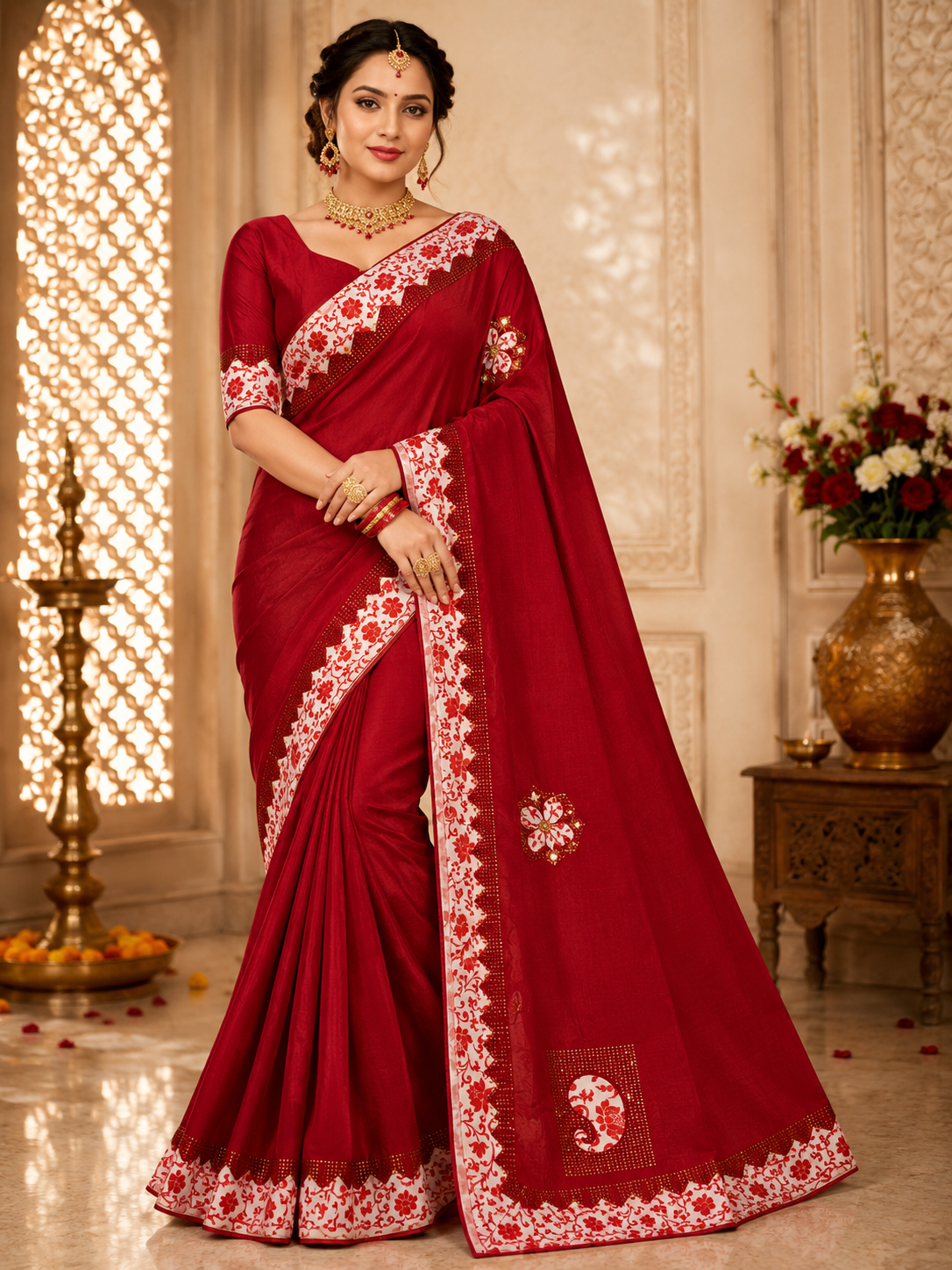 KRANTI-2 PARTY WEAR SAREE