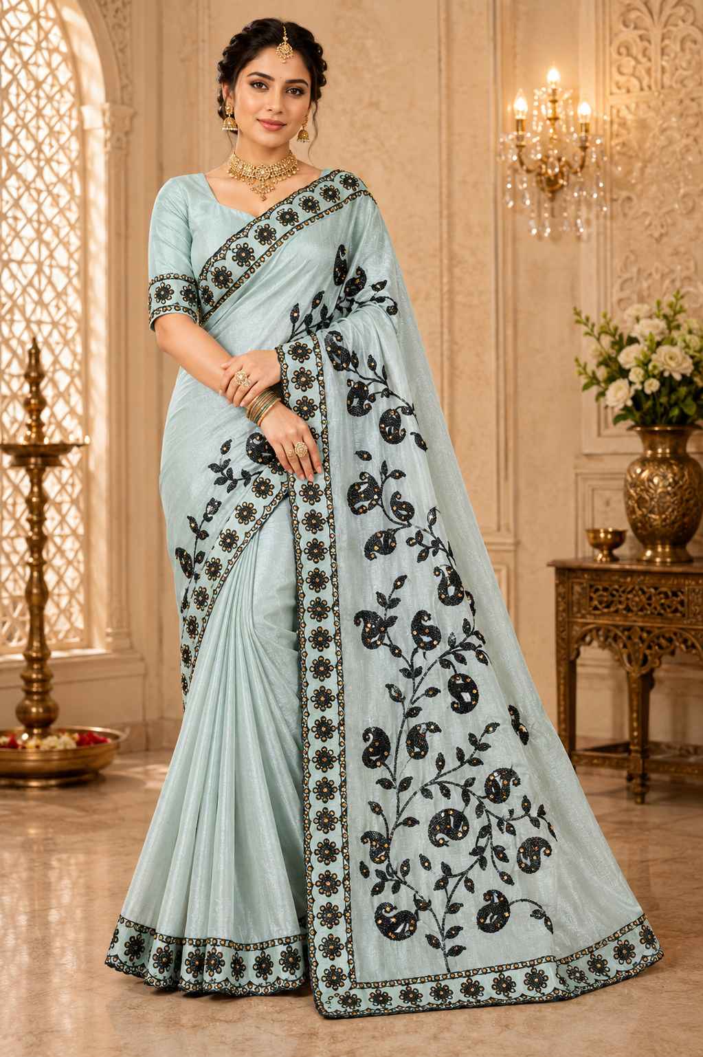 KRANTI-2 PARTY WEAR SAREE