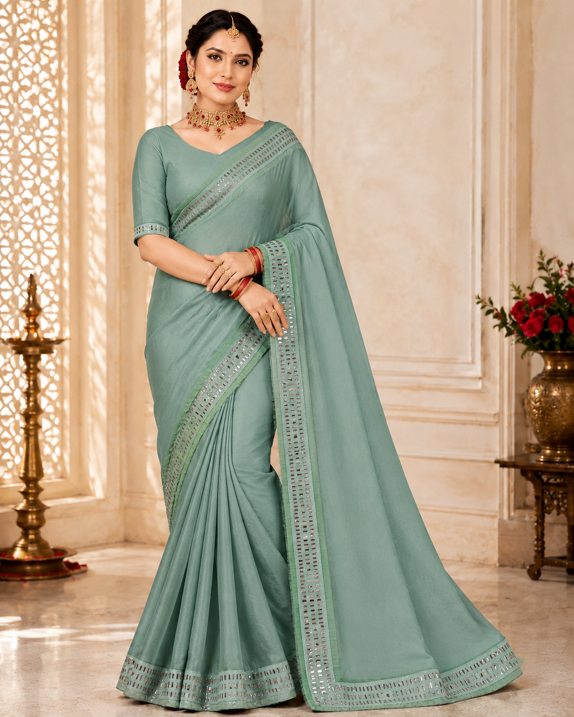 KRANTI-2 PARTY WEAR SAREE