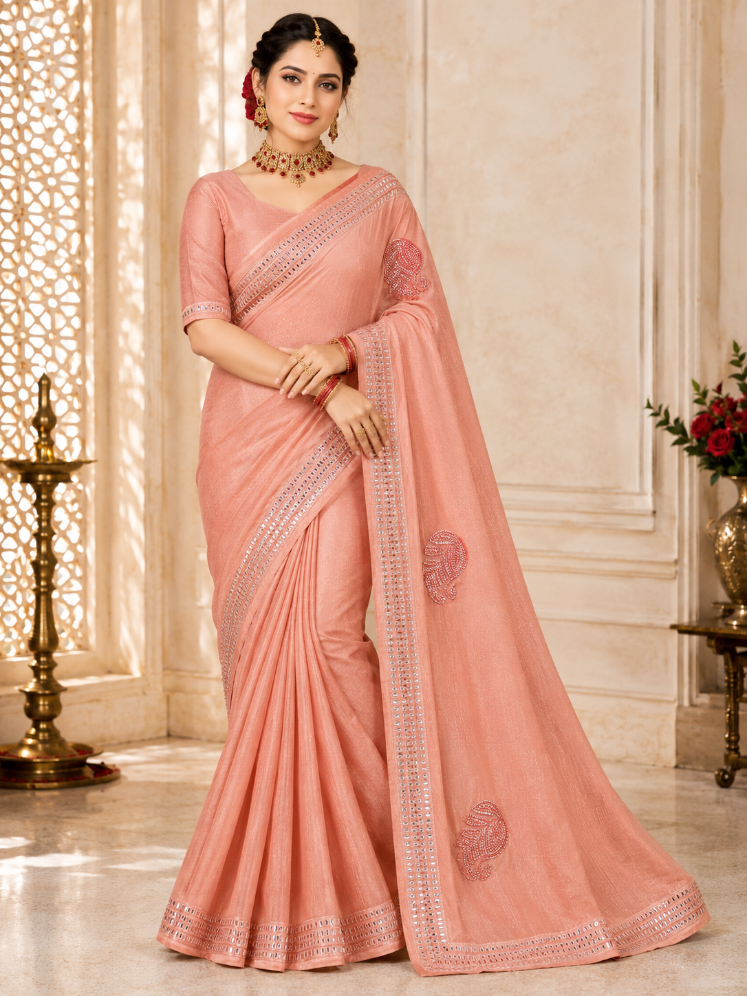 KRANTI-2 PARTY WEAR SAREE
