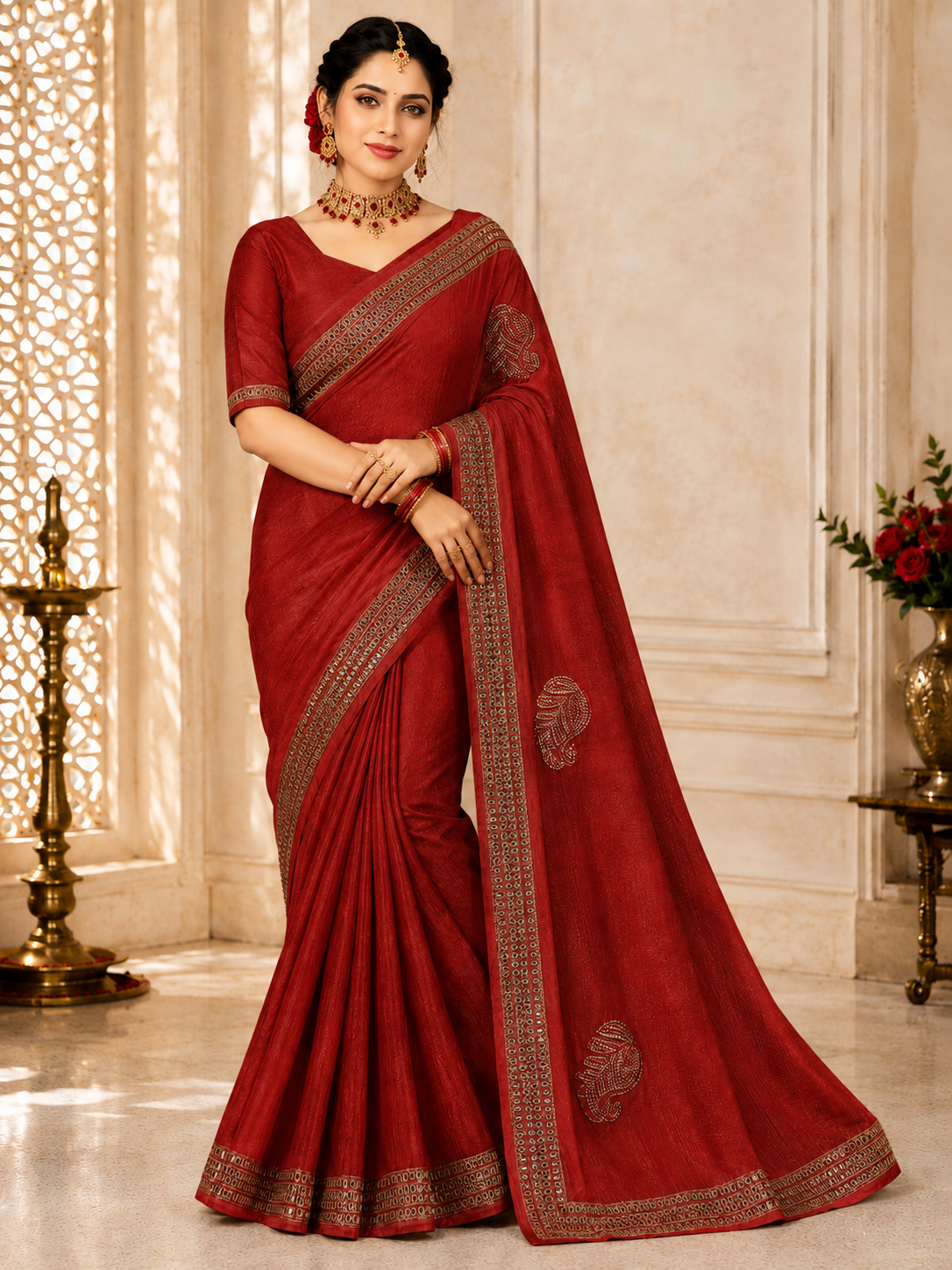 KRANTI-2 PARTY WEAR SAREE