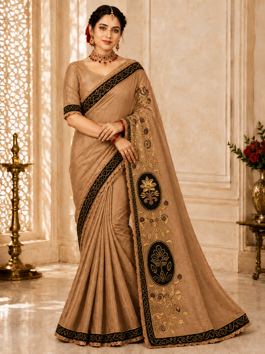 KRANTI-2 PARTY WEAR SAREE