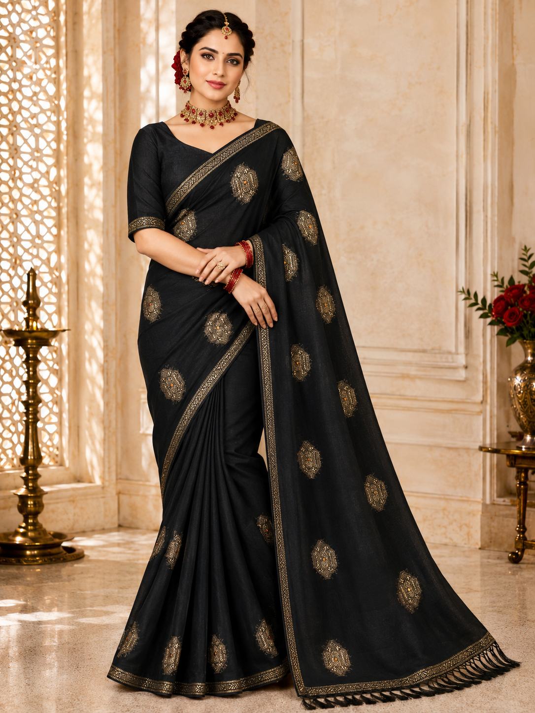 KRANTI-2 PARTY WEAR SAREE