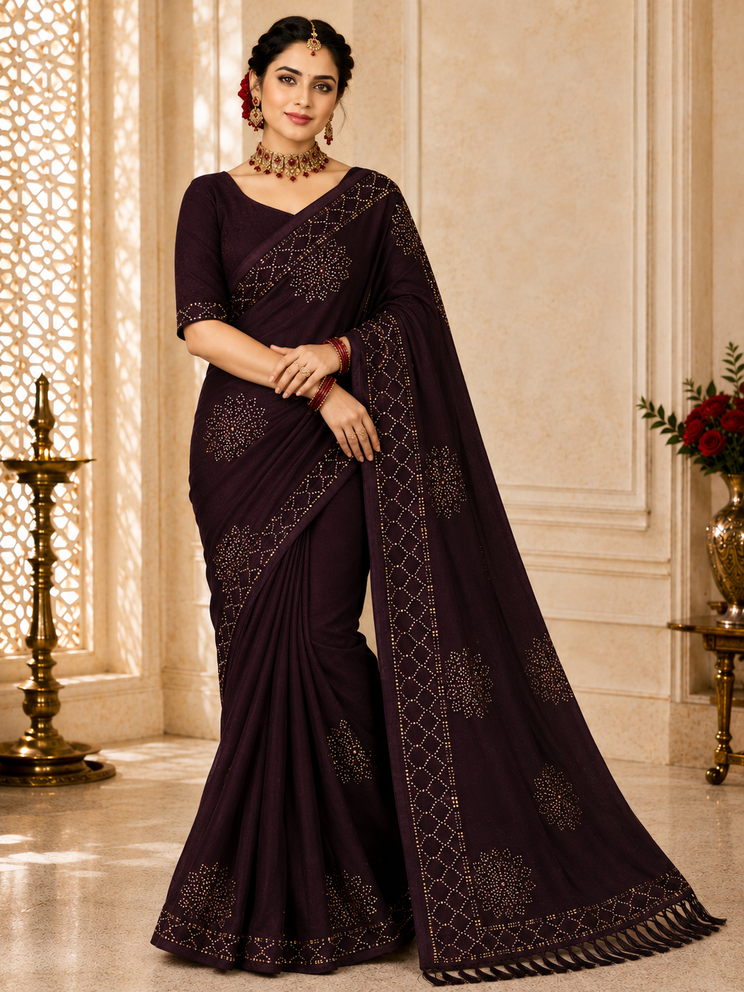 KRANTI-2 PARTY WEAR SAREE