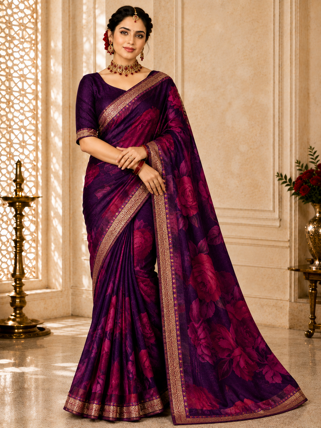 KRANTI-2 PARTY WEAR SAREE