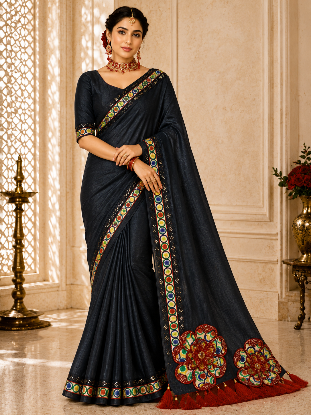 KRANTI-2 PARTY WEAR SAREE