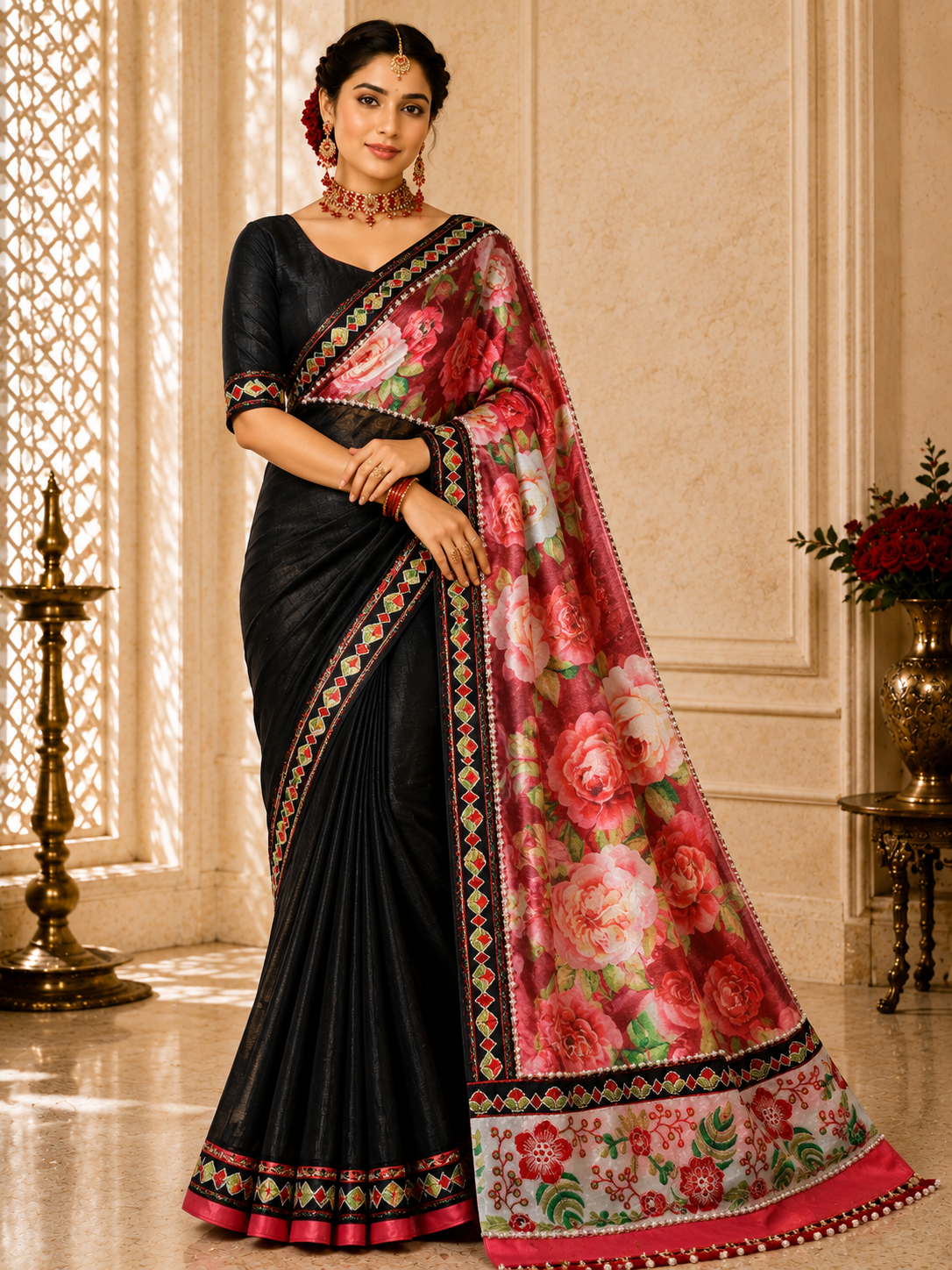 KRANTI-2 PARTY WEAR SAREE