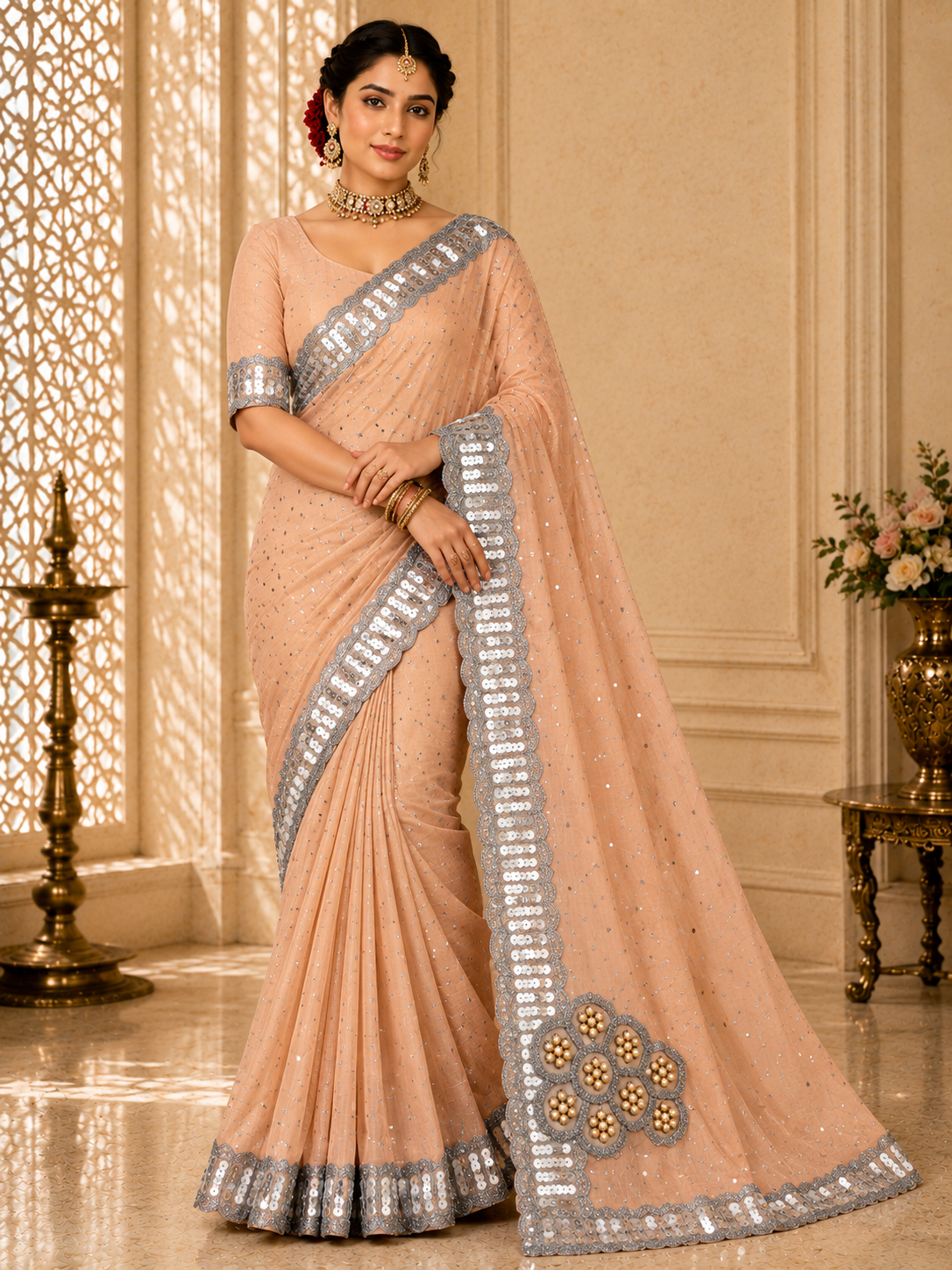 KRANTI-2 PARTY WEAR SAREE