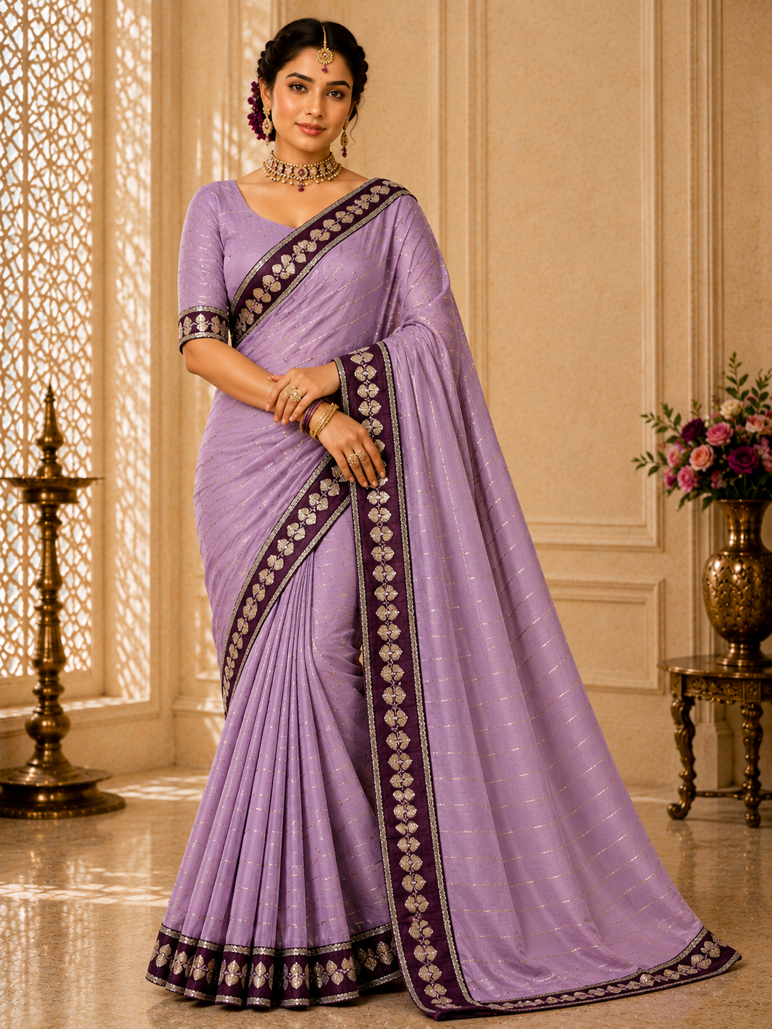 KRANTI-2 PARTY WEAR SAREE