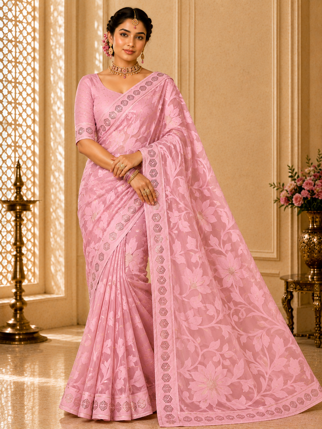 KRANTI-2 PARTY WEAR SAREE