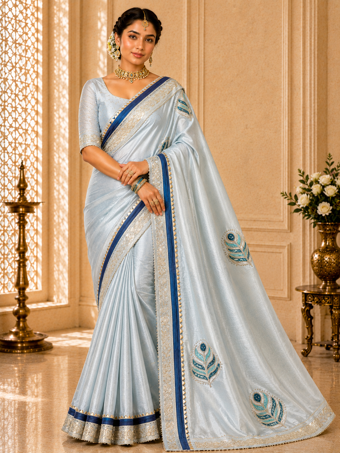 KRANTI-2 PARTY WEAR SAREE
