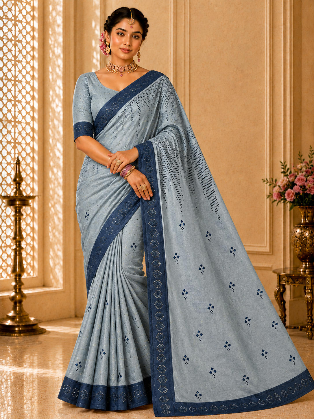 KRANTI-2 PARTY WEAR SAREE