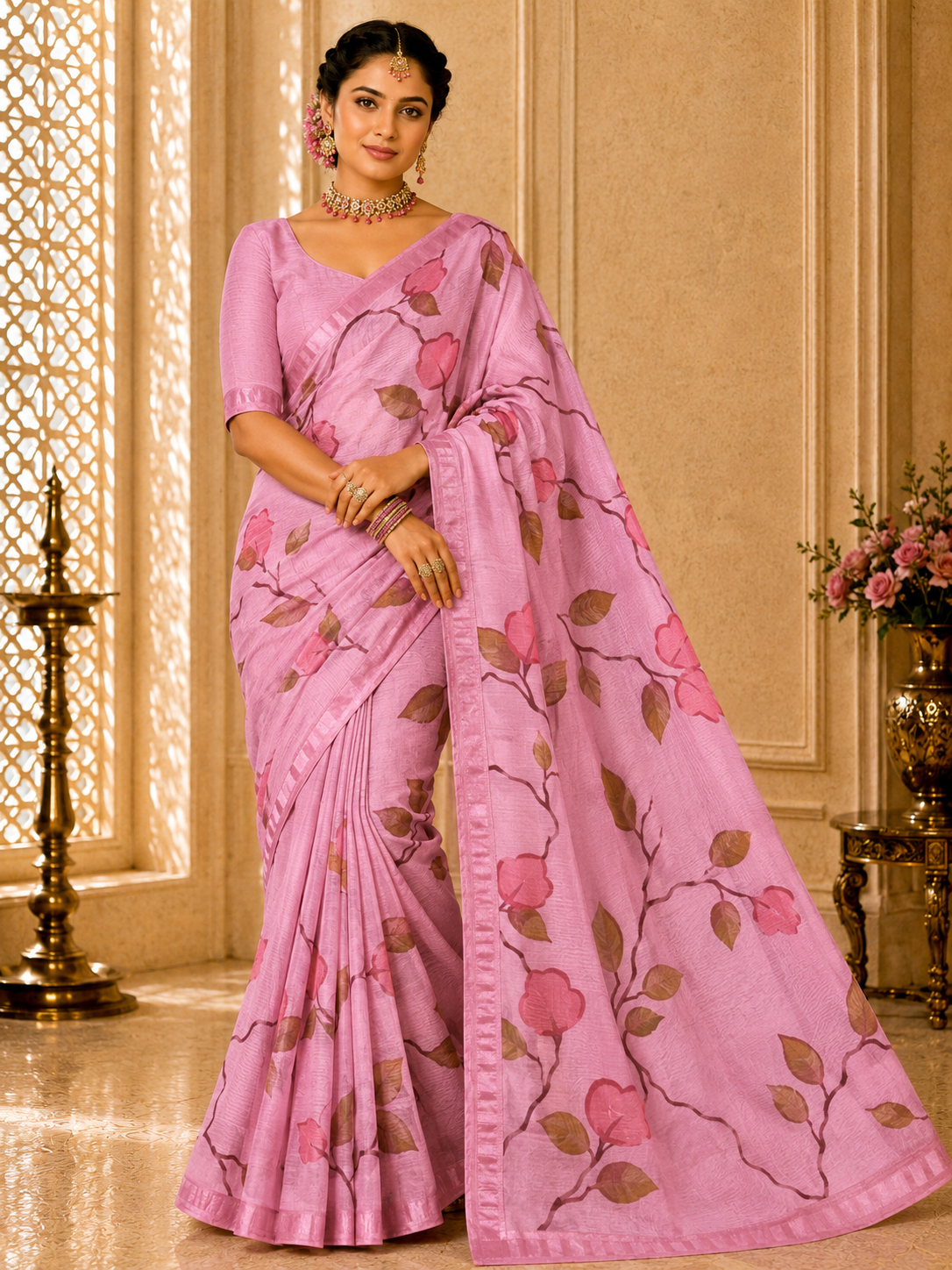 KRANTI-2 PARTY WEAR SAREE