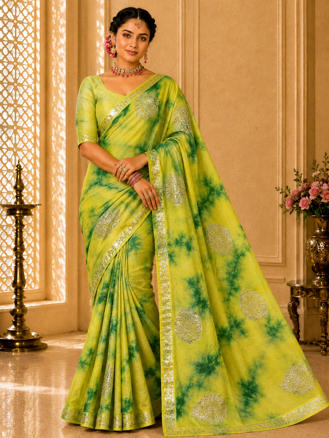 KRANTI-2 PARTY WEAR SAREE