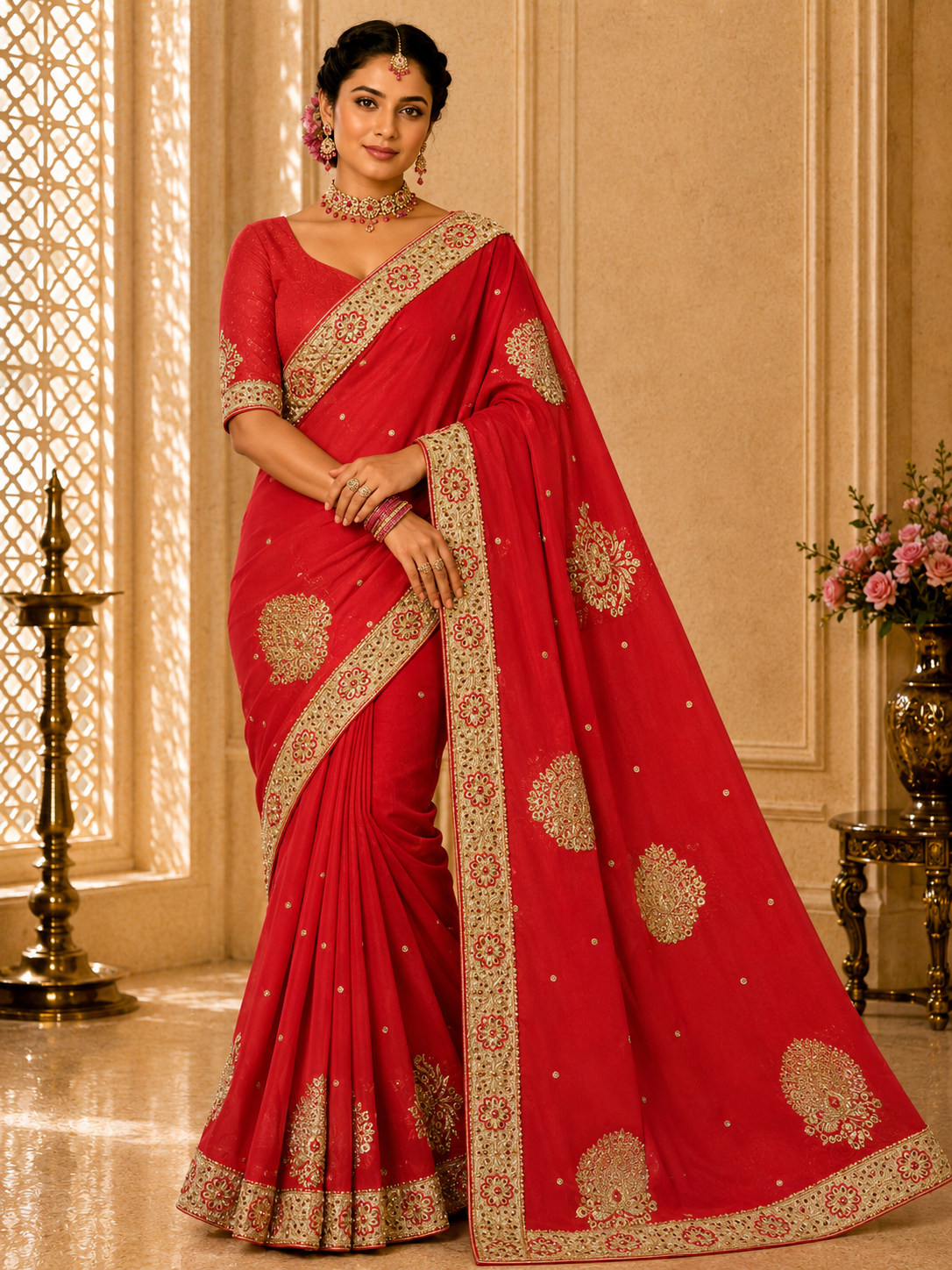 KRANTI-2 PARTY WEAR SAREE