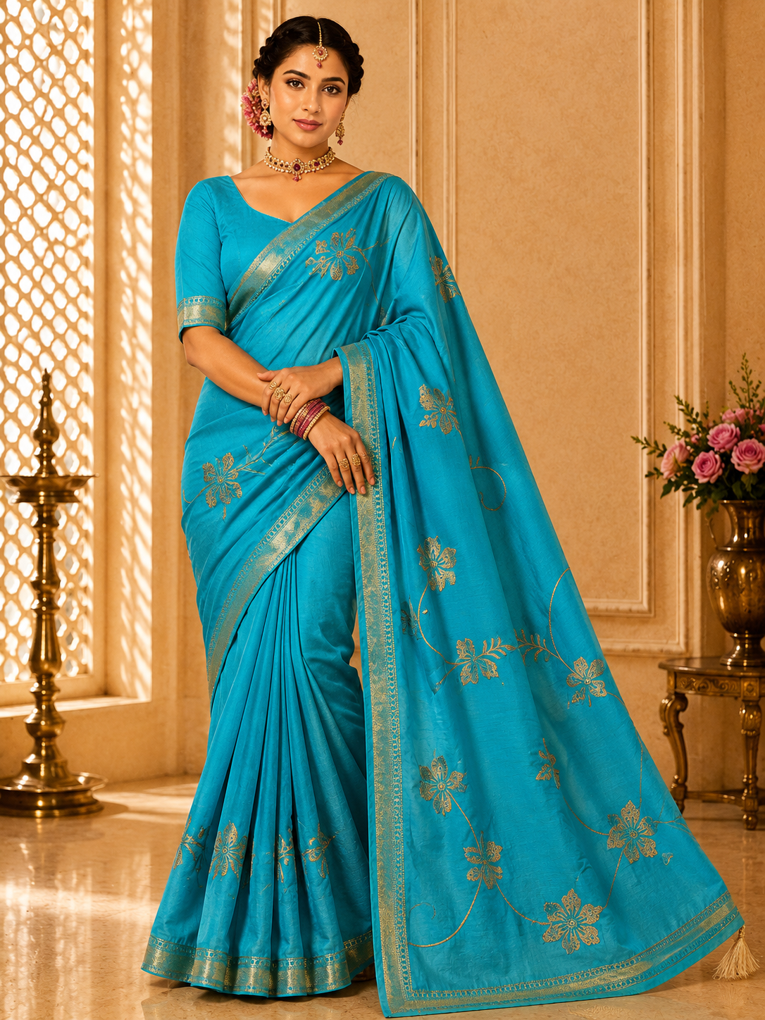 KRANTI-2 PARTY WEAR SAREE