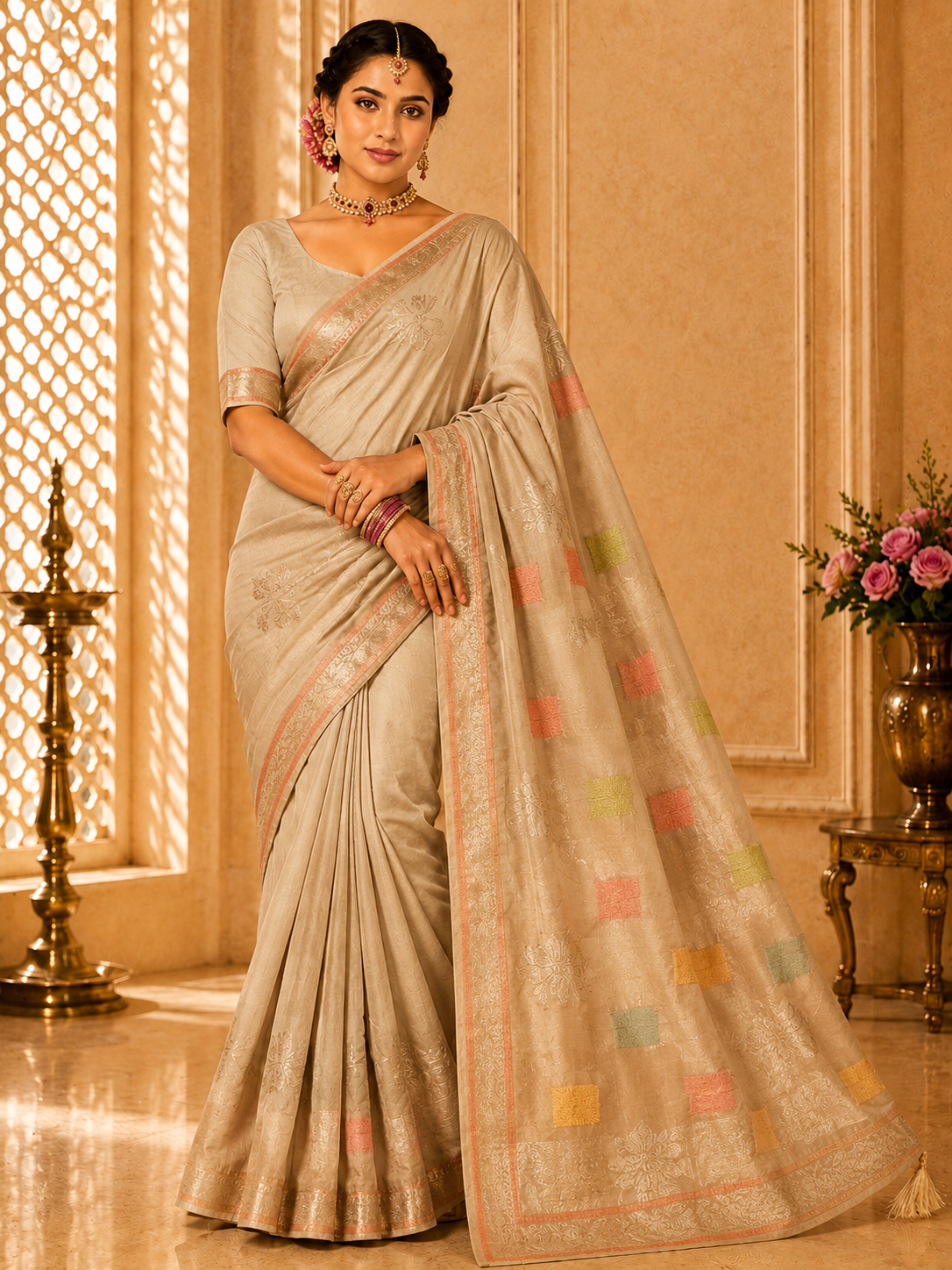 KRANTI-2 PARTY WEAR SAREE