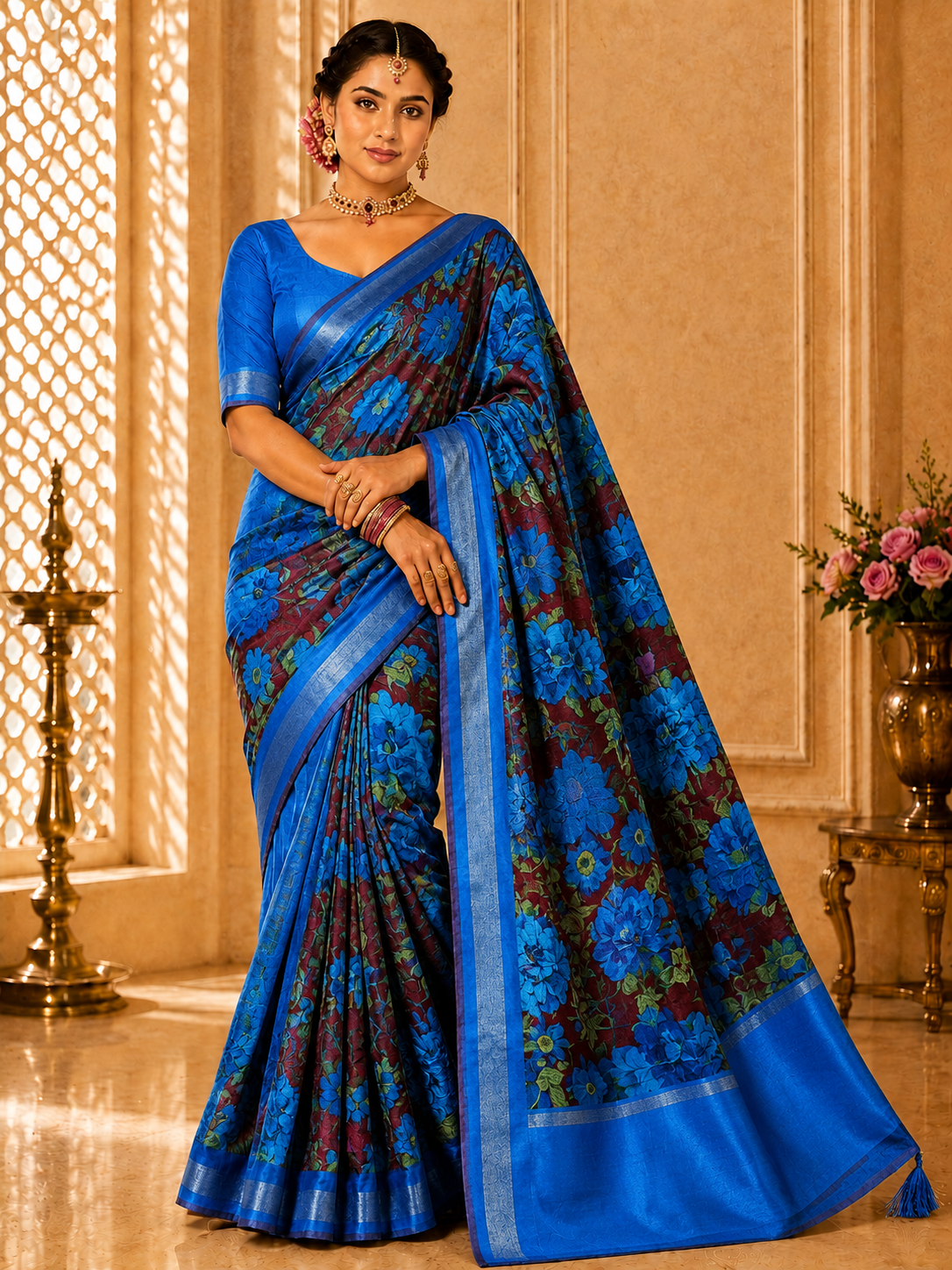 KRANTI-2 PARTY WEAR SAREE