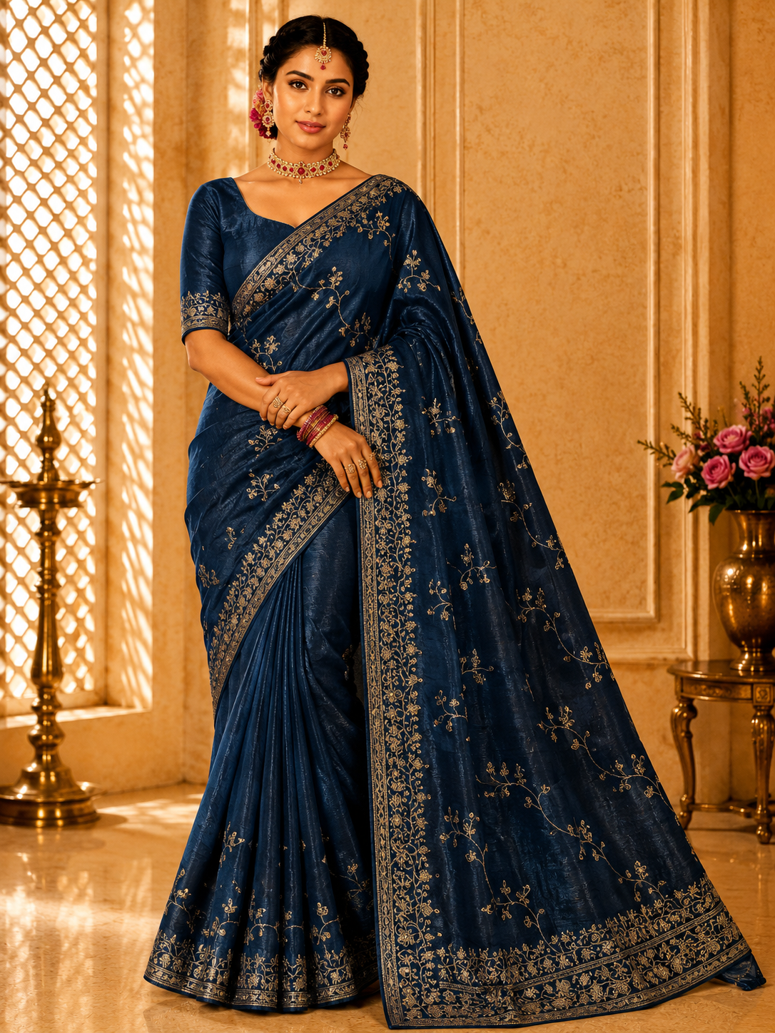 KRANTI-2 PARTY WEAR SAREE