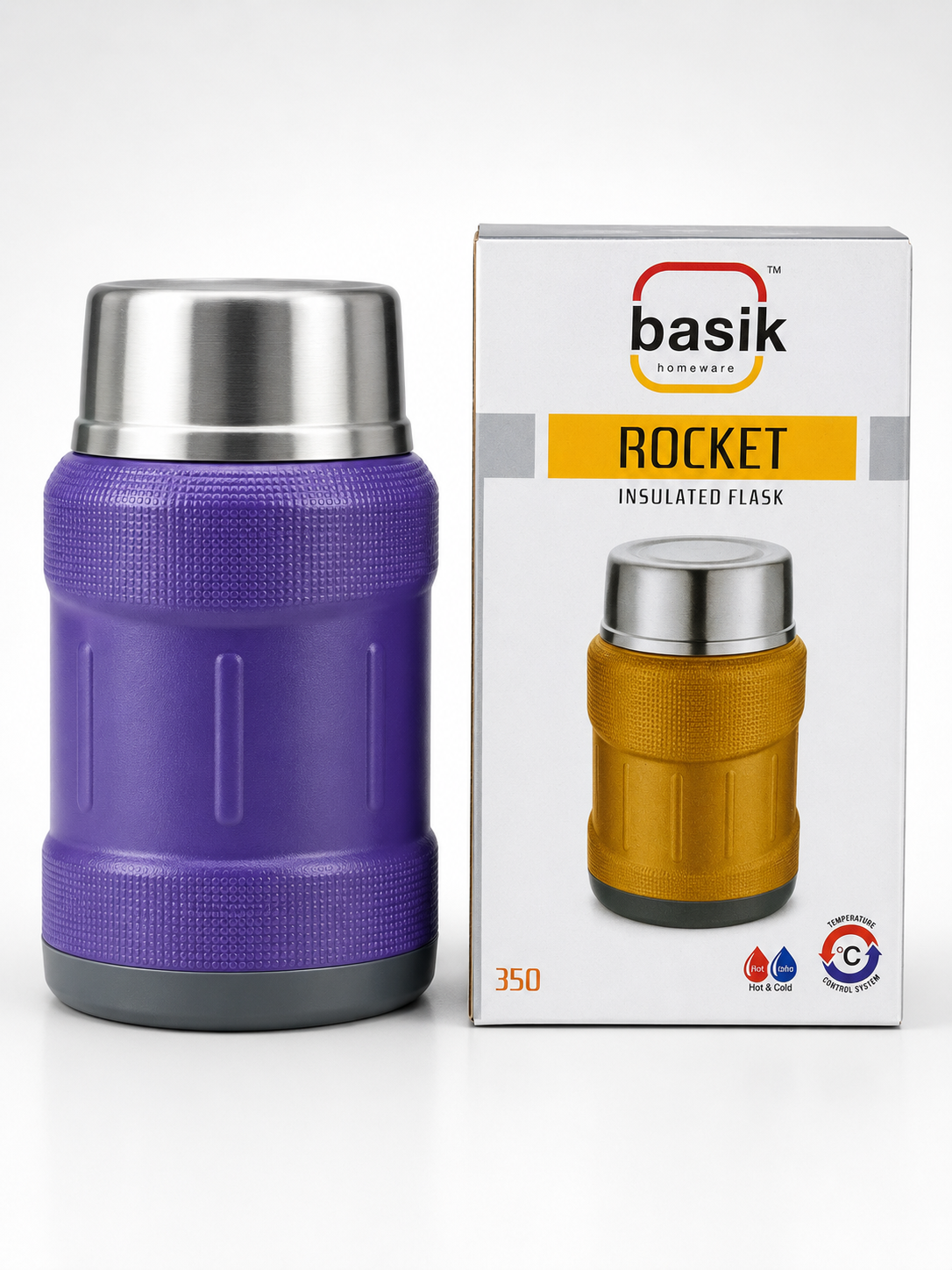 ROCKET 350 FLASK