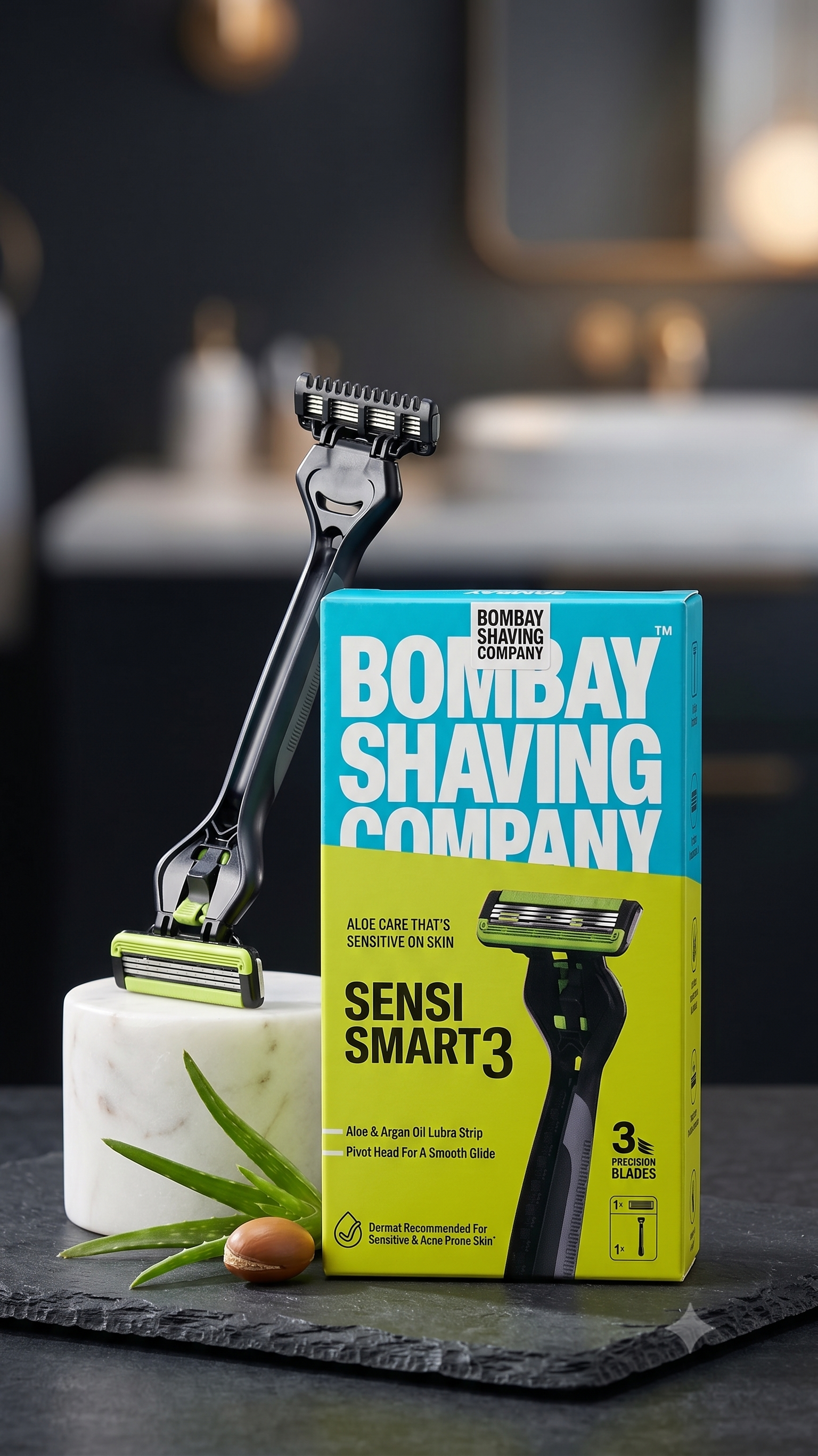 SENSI SMART 3 RAZOR set of  5