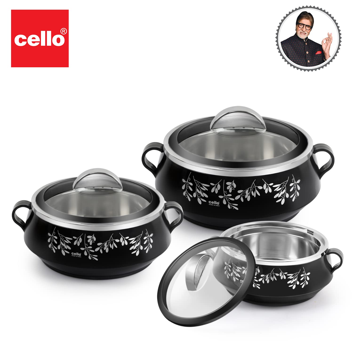 INSULATED HOT POT set of  1