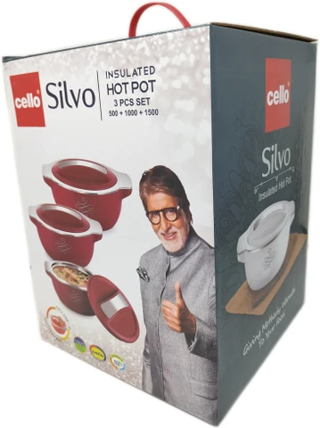 INSULATED HOT POT set of  1
