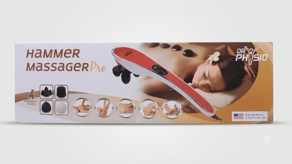 HAMMER MASSAGER DR PHYSIO set of  1