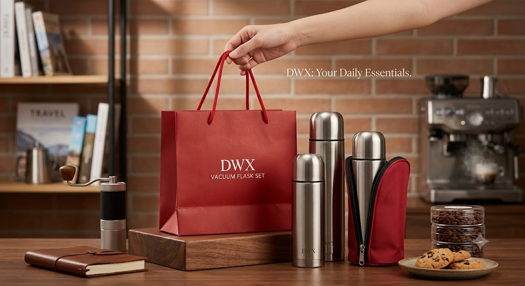 DWX VACCUM FLASK SET set of  1