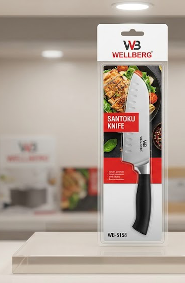 CHOPPER/SANTOKU KNIFE SET set of  1