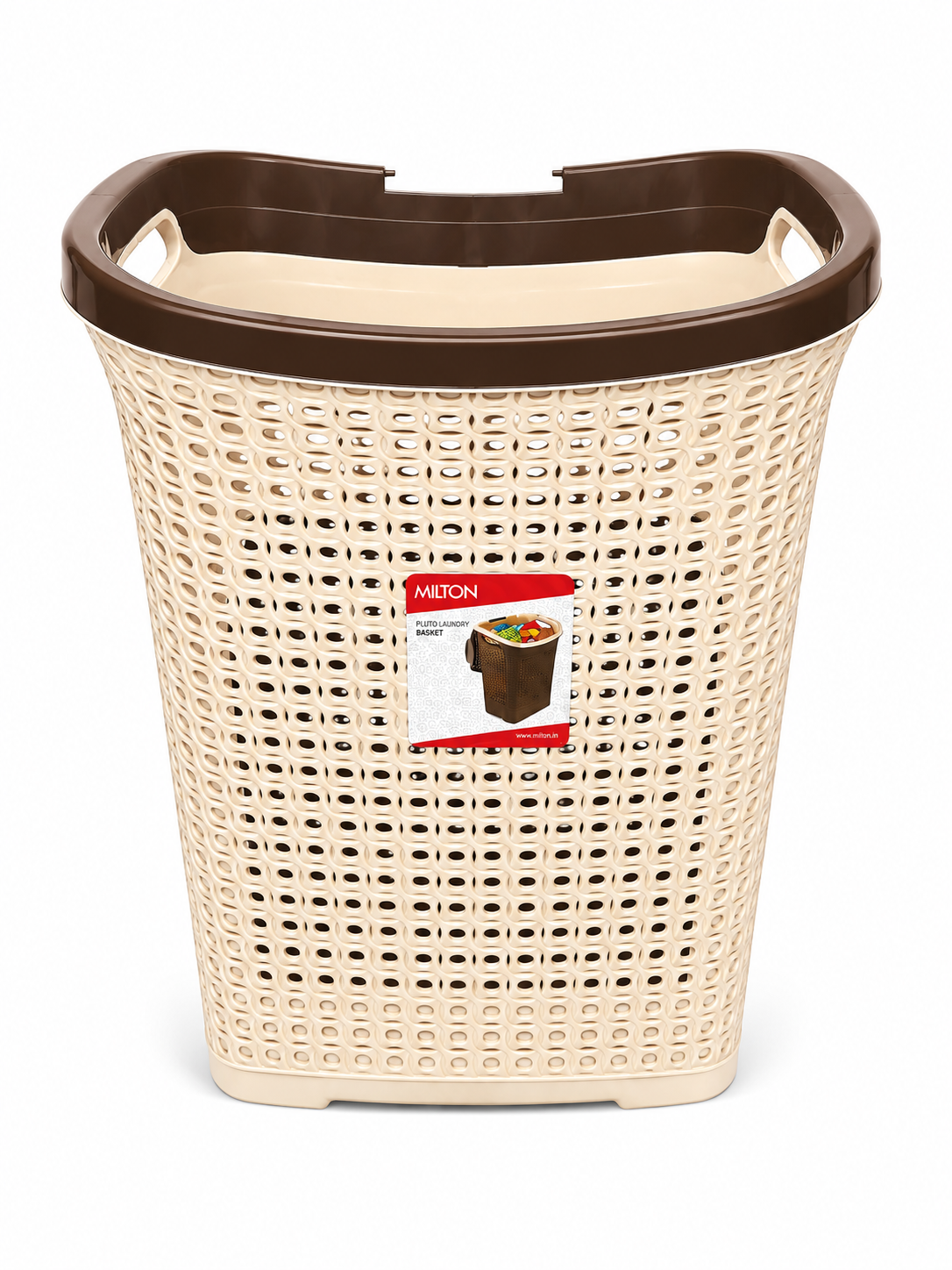 PLASTIC LAUNDRY BASKET