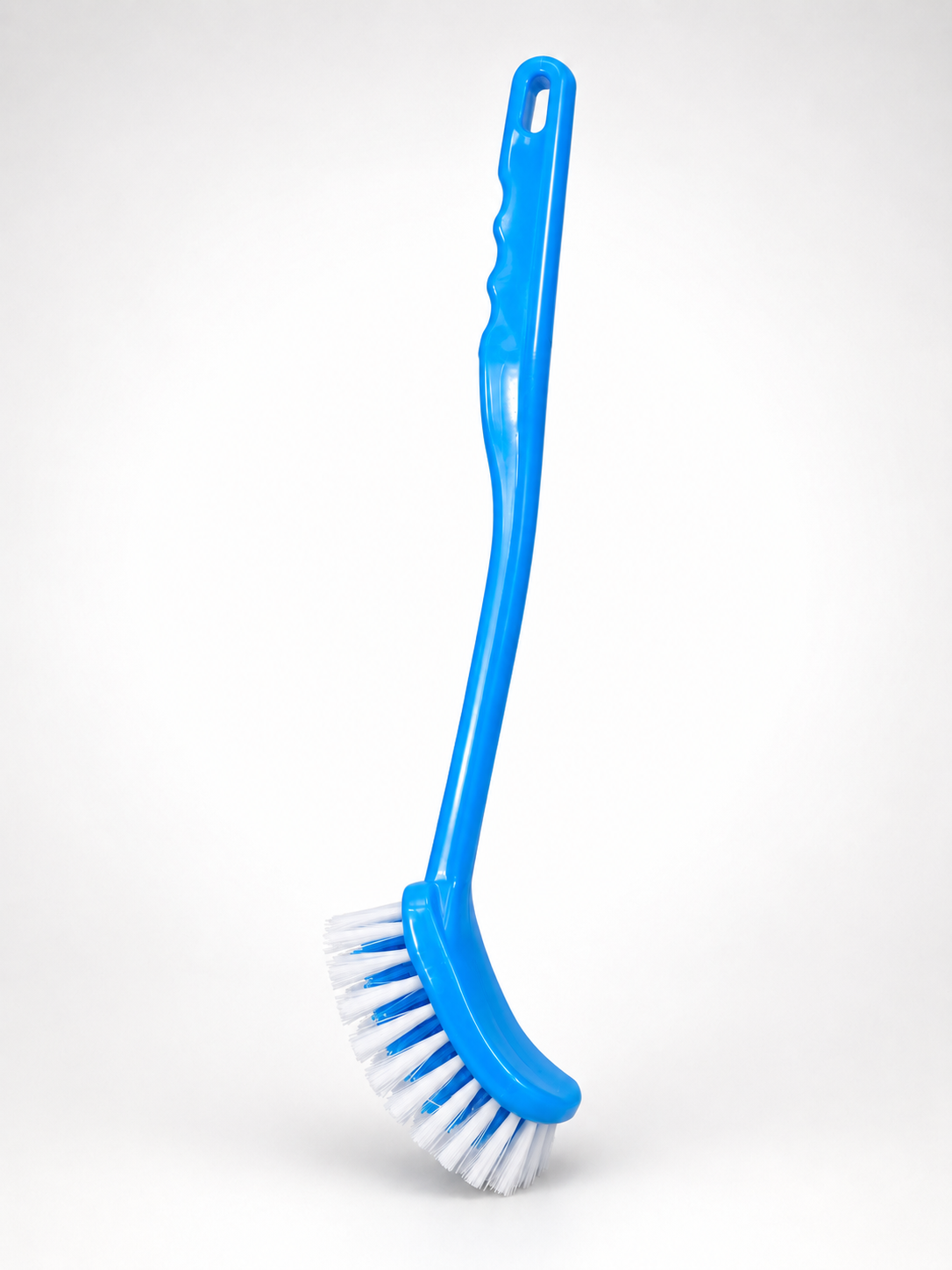 SINGLE HOCKEY PLASTIC TOILET BRUSH